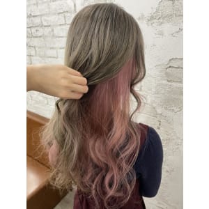 インナーカラー/20代30代/￥14630