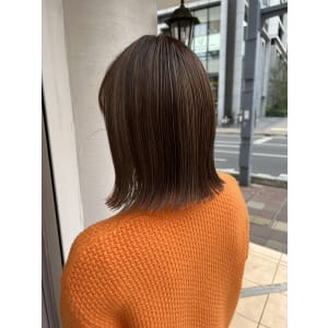 ウルトワトリートメント/髪質改善/ロングヘア/黒髪ヘア/前髪