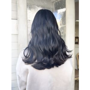美髪モテ髪シアーブルージュロングヘア30代40代梅ヶ丘美容室