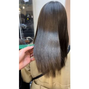 ウルトワトリートメント/髪質改善/ロングヘア/黒髪ヘア/前髪