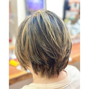 フルメッシュ - HAIR MAKE FACTORY APNEK【ヘアーメイクファクトリーアプネク】掲載中