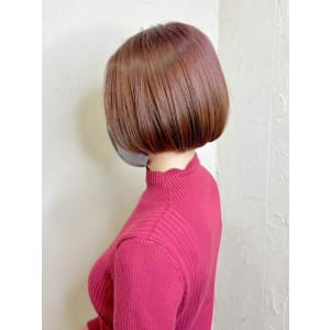 【Reir下北沢】*コンパクトボブ+オレンジベージュ* - Reir_下北沢【レイール シモキタザワ】掲載中