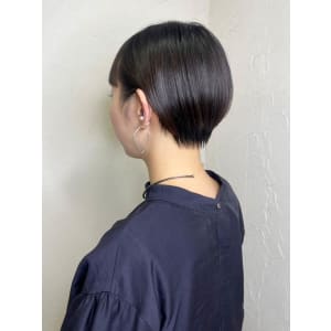 【Reir下北沢】*コンパクトショート+耳掛け×もみれ毛*