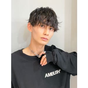 横浜☆メンズマッシュ　ツイストスパイラルパーマ