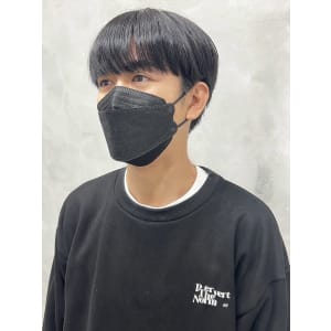 シースルーマッシュ　【池袋美容室　uchla】