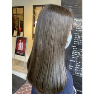 【Luccica】くすみカラー × オリーブベージュ - Luccica hair&spa【ルチカ】掲載中