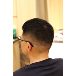 6ミリ ソフトモヒカン - ヘアーモードキクチ 三越前店【ヘアーモードキクチ】掲載中