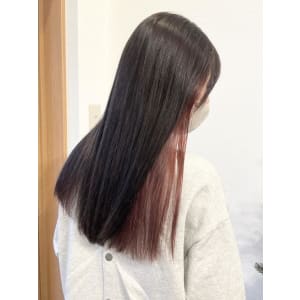 大人可愛い/ケアブリーチ/インナーカラー