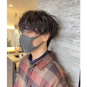 ニュアンスパーマ - hair make Tag 仙台青葉区【ヘアメイク タグ】掲載中