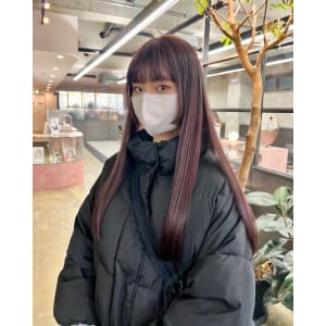 ステップカット×モードレッド