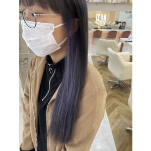 ブルーグレージュインナー