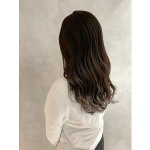 20代30代40代☆退色後も綺麗なアッシュブラウン