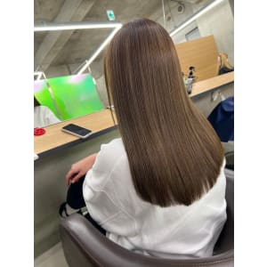 【SEIYA】酸性ストレート/ベージュ/髪質改善/TOKIO