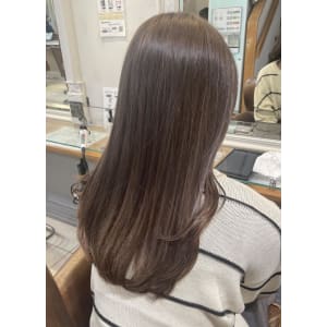 柔らかショコラベージュ【横浜】