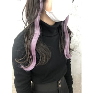 エクステ/インナーカラー/ラベンダー/派手髪/池袋 - prize Iris 池袋【プライズ アイリス】池袋駅東口店【プライズアイリス イケブクロ イケブクロヒガシグチテン】掲載中