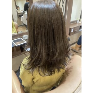 【Luccica】つやカラー × オリーブベージュ - Luccica hair&spa【ルチカ】掲載中