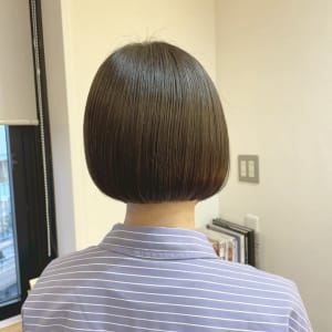 ミニボブ - hair make Tag 仙台青葉区【ヘアメイク タグ】掲載中