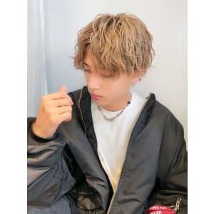 横浜☆波巻きスパイラル　マッシュ　ツイスパ