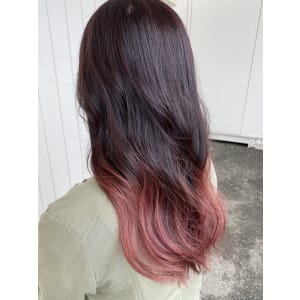 グラデーション☆レッド