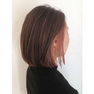 インナーカラー☆ピンク