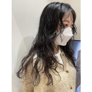 ラフウェーブ　【池袋美容室　uchla】