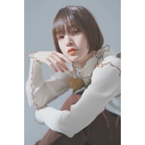 ショートxマロンカラー - soin de brace×coffretあべの店【ソワン ドゥ ブレス コフレ アベノテン】掲載中