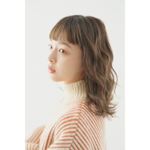 波ウエーブ チョコレートカラー - soin de brace calme 西中島店【ソワンドゥブレスカルム ニシカナジマテン】掲載中
