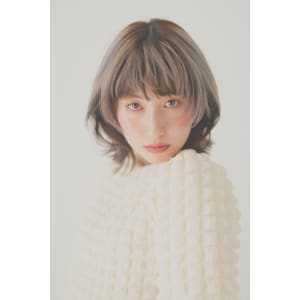 マッシュウルフ×インナーカラー - soin de brace calme 西中島店【ソワンドゥブレスカルム ニシカナジマテン】掲載中