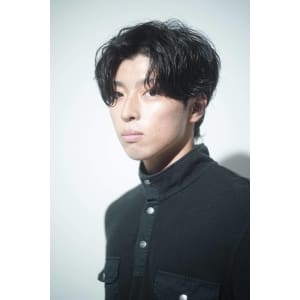 センターパート×ツーブロックマッシュ - soin de brace calme 西中島店【ソワンドゥブレスカルム ニシカナジマテン】掲載中