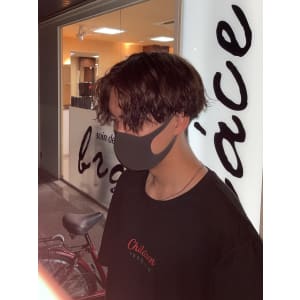 【波巻きツイストスパイラルパーマ】 - soin de brace 小阪店【ソワンドゥブレス コサカテン】掲載中