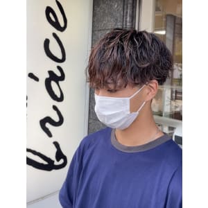 【ツイストスパイラルセンターパートウルフ】 - soin de brace 小阪店【ソワンドゥブレス コサカテン】掲載中