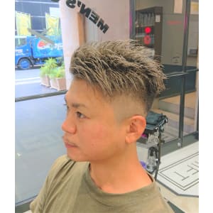 ダブルカラー【SHIFT】 - MENS ONLYSALON SHIFT(メンズサロン)【メンズオンリーサロンシフト】掲載中