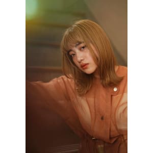 大人可愛い×ハイトーン×ベージュ - soin de brace 高の原店【ソワンドゥブレス タカノハラテン】掲載中