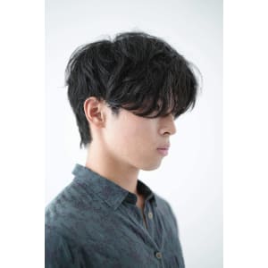 ツーブロック×センターパート - soin de brace 高の原店【ソワンドゥブレス タカノハラテン】掲載中
