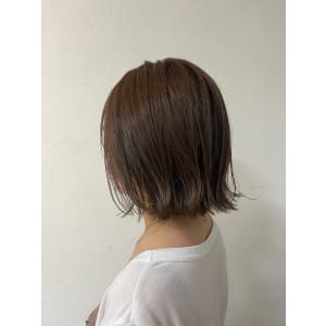 外ハネボブ☆ - knot.hair【ノットヘアー】掲載中