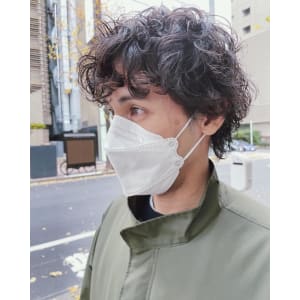 ニュアンスカーリーパーマ