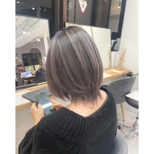 bob balayage