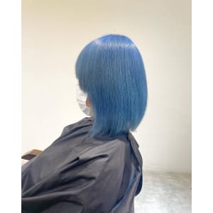 blue bob
