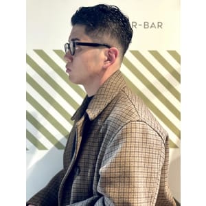 大人のサイドパートスタイル【BARBER-BAR】 - バーバーバー赤羽【バーバーバーアカバネ】掲載中