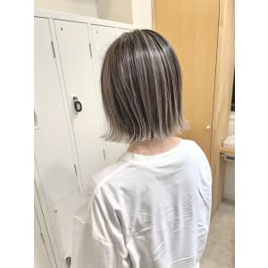 bob balayage