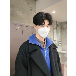 韓国風コンマヘア