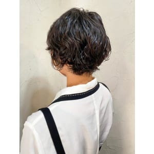 【Reir下北沢】*ふんわりカールパーマ+