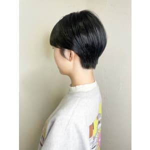 【Reir下北沢】マニッシュショート+こなれヘア*