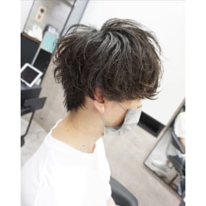 メンズパーマスタイル
