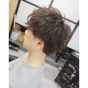 メンズパーマスタイル