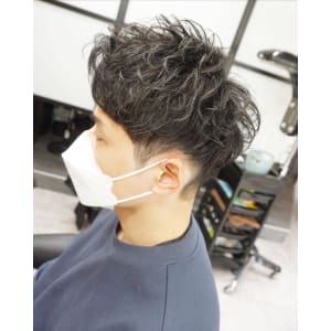 メンズパーマスタイル