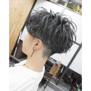 メンズパーマスタイル