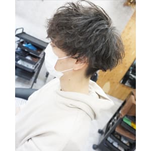 メンズパーマスタイル