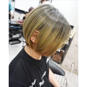 メンズカラースタイル
