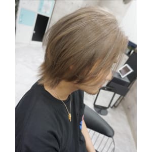 メンズカラースタイル